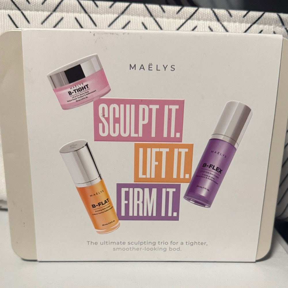 Maelys Sculpt Lift Firm It Skin Sculpting Trio - B-Tight, B- Flat and B- Flex